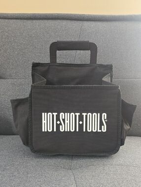 Hot Shot Tools Professional Black Stylist Tool Bag